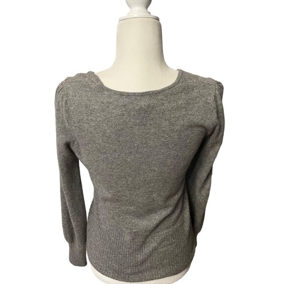 U-Knit Pure Cashmere Sweater Size Small Beige - Picture 2 of 3